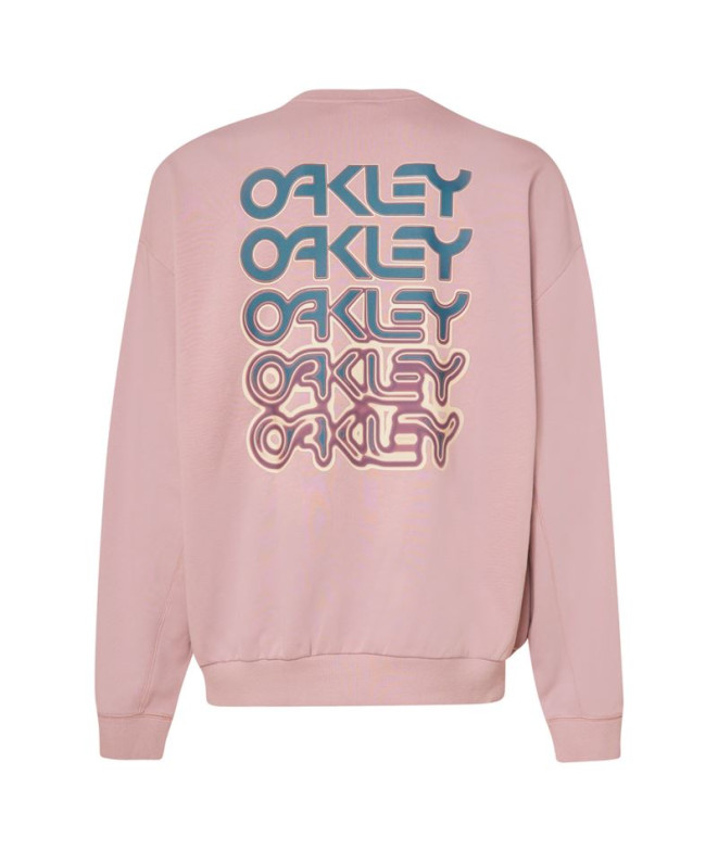 Moletom Oakley B1B Repeated Crewneck Sweatshirt...