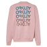 Sudadera Oakley B1B Repeated Crewneck Sweatshirt Hombre Toadstool