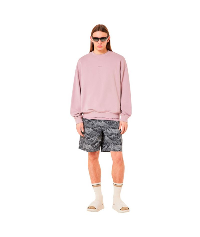 Moletom Oakley B1B Repeated Crewneck Sweatshirt...