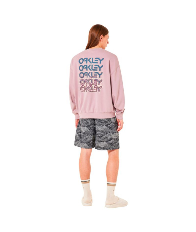 Sudadera Oakley B1B Repeated Crewneck...