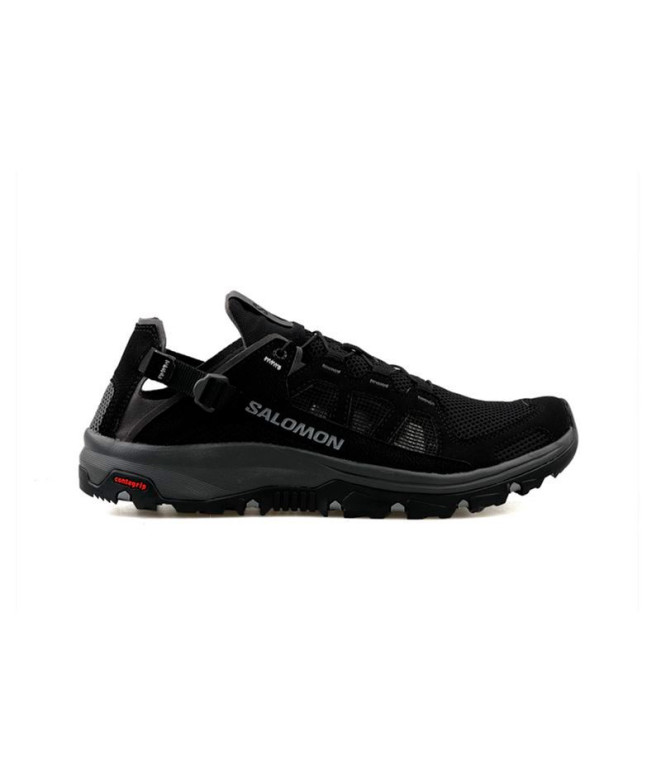 Zapatillas de Montaña Salomon Techamphibian 5 Negro/Gris Hombre