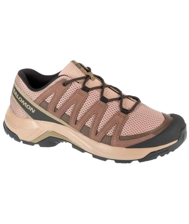 Zapatillas de Montaña Salomon X-Adventure Recon Desert Tan/Falcon/Martini Hombre