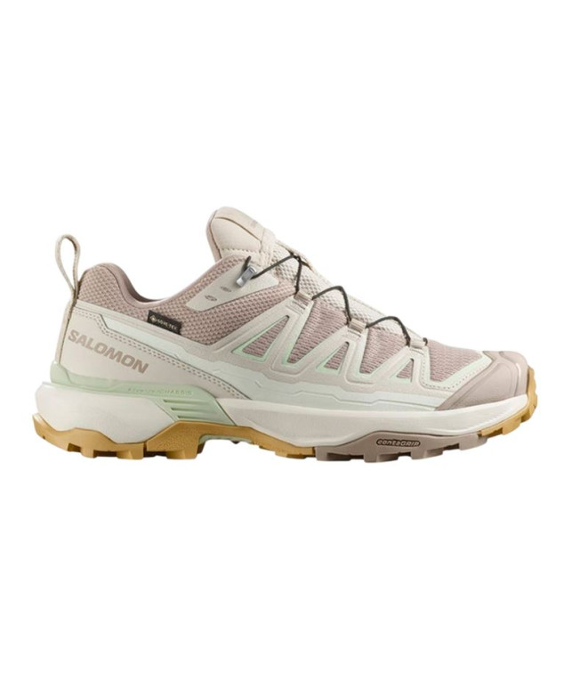 Zapatillas de Montaña Salomon X Ultra 360 Edge Gtx  Mujer Etherea/Rainy Day