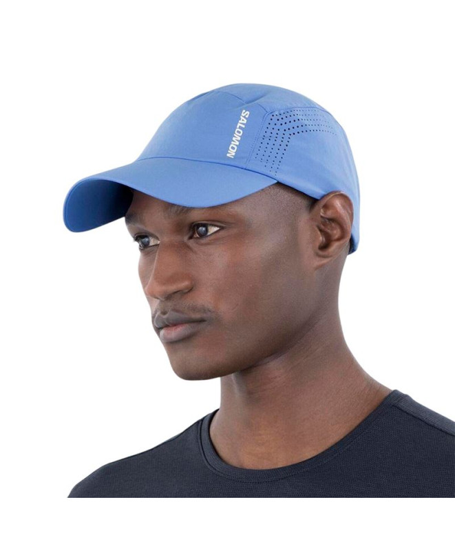Boné de Running Salomon Shkout U Ultramarine