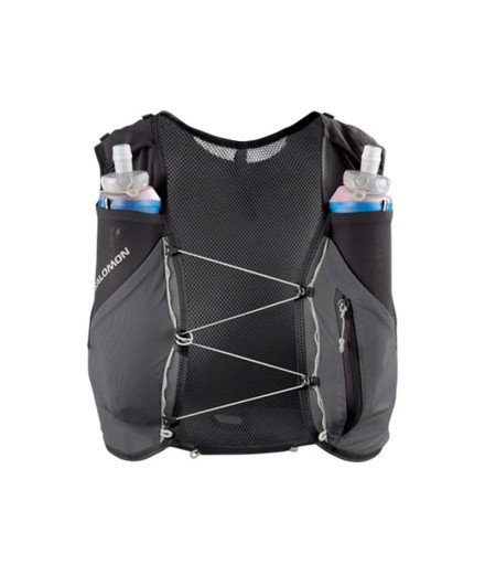 Chaleco de Trail Salomon Adv Skin 5 Gradient Set Negro