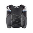 Chaleco de Trail Salomon Adv Skin 5 Gradient Set Negro