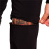 Calça de Montanha Trangoworld Aroche Sf Homem Preto