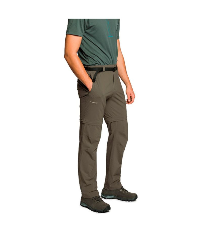 Pantalones Largos Trangoworld Aroche Sf Hombre Marron