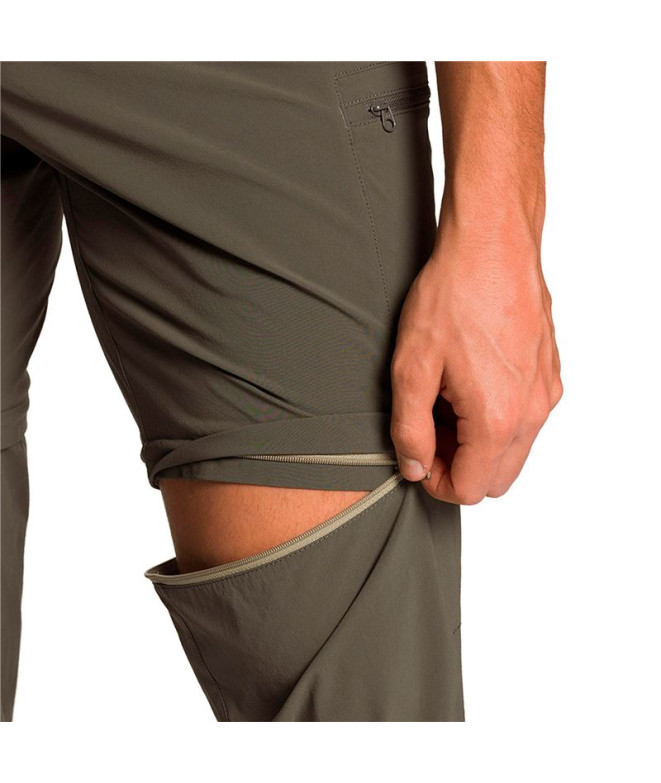 Calça Longos Trangoworld Aroche Sf Homem Marrom