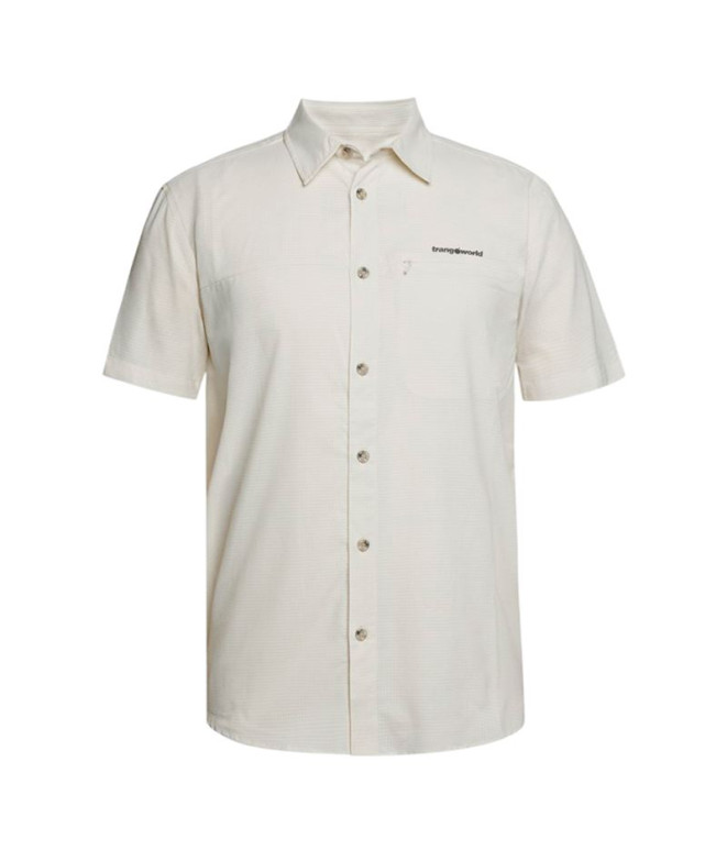 Camisa Trangoworld Esera Df Hombre Crudo