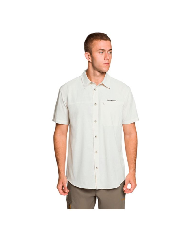 Camisa Trangoworld Esera Df Hombre Crudo