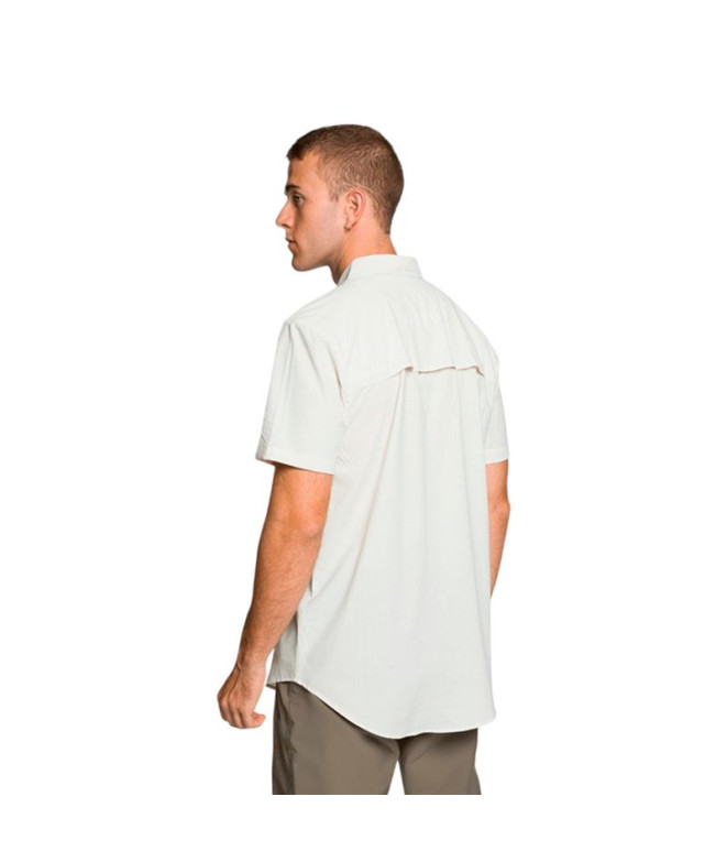 Camisa Trangoworld Esera Df Hombre Crudo