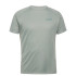 Camiseta Trangoworld Couvet Homem Cinza Azulado