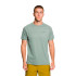 Camiseta Trangoworld Couvet Homem Cinza Azulado