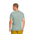 Camiseta Trangoworld Couvet Homem Cinza Azulado