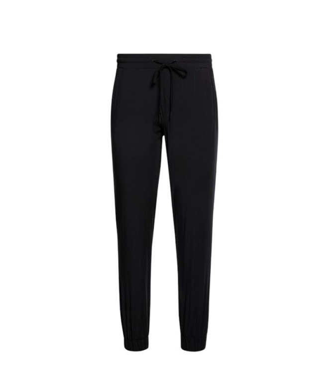 Pantalones Largos Trangoworld Fleet Hombre Negro