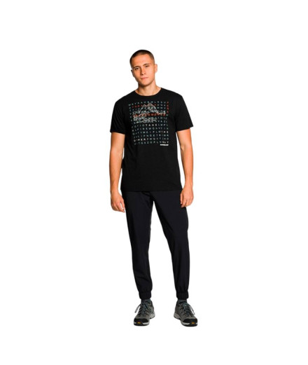 Pantalons Largos Trangoworld Fleet Homme Noir 2