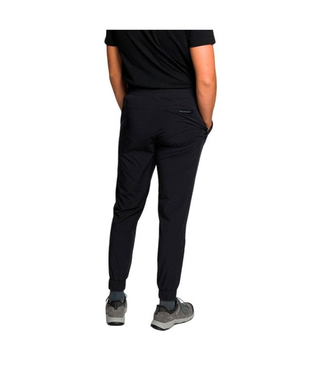 Pantalones Largos Trangoworld Fleet Hombre Negro