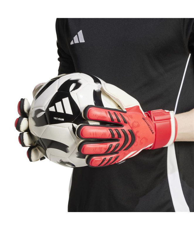 Luvas de Futebol adidas Pred Gl Mtc Fs Roxo