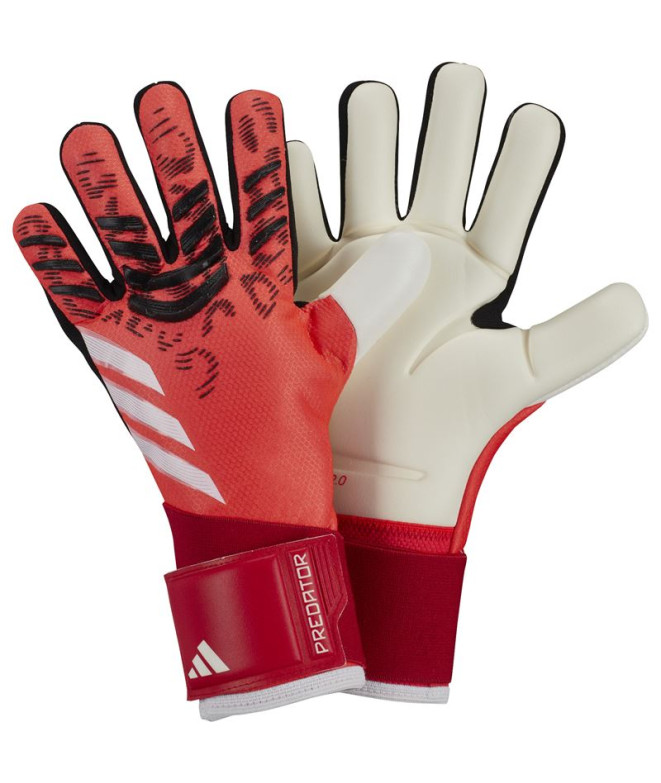 Guantes de Portero de Fútbol adidas Pred Gl Pro J Rojo