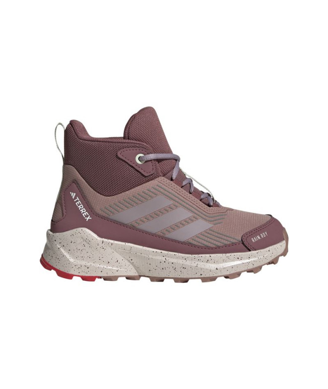 Chaussures de Montagne adidas Terrex Trailmaker 2 Mid Cp Enfant Marrón