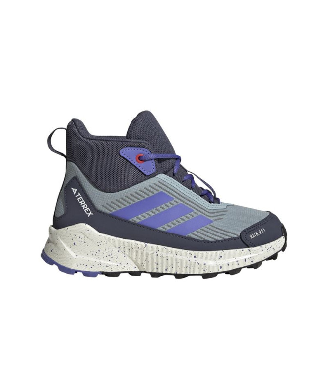 Chaussures de Montagne adidas Terrex Trailmaker 2 Mid Cp Enfant Gris
