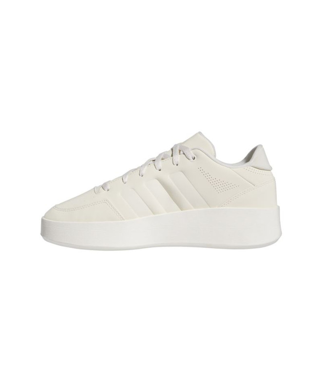 Chaussures de Basket-ball adidas Mullaly Low Beige