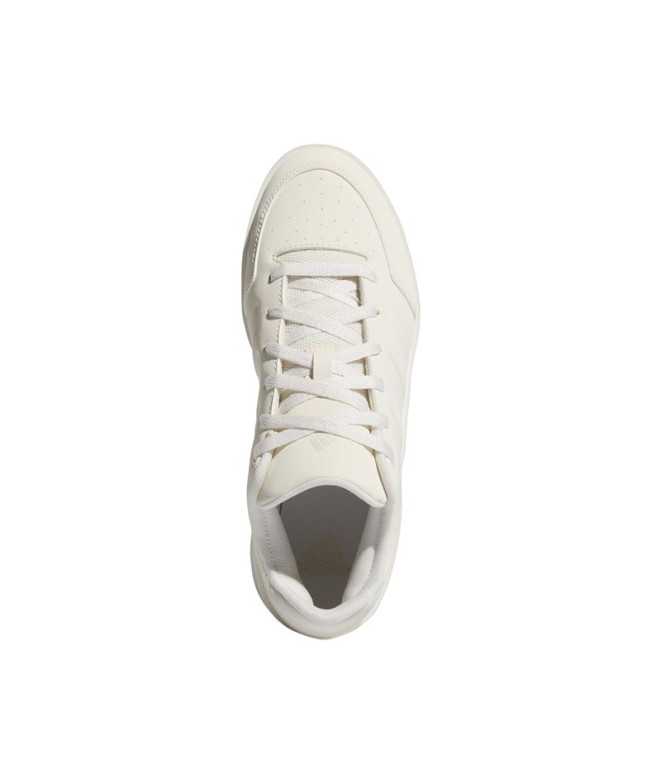 Chaussures de Basket-ball adidas Mullaly Low Beige