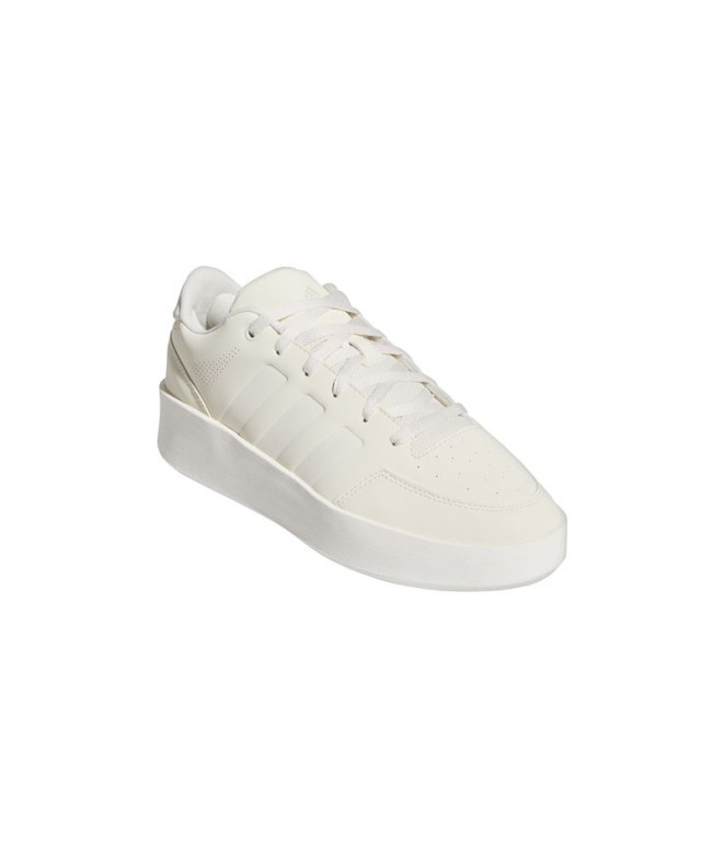 Chaussures de Basket-ball adidas Mullaly Low Beige