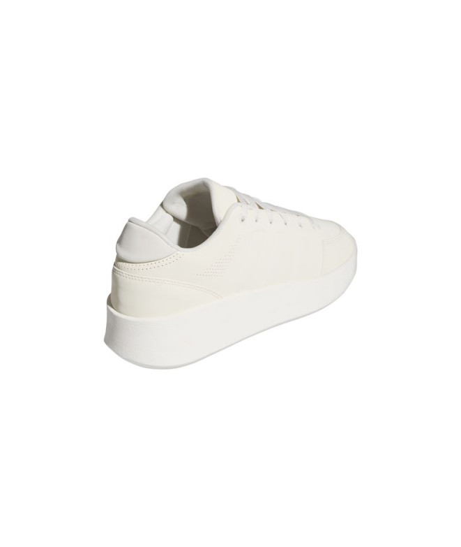 Chaussures de Basket-ball adidas Mullaly Low Beige