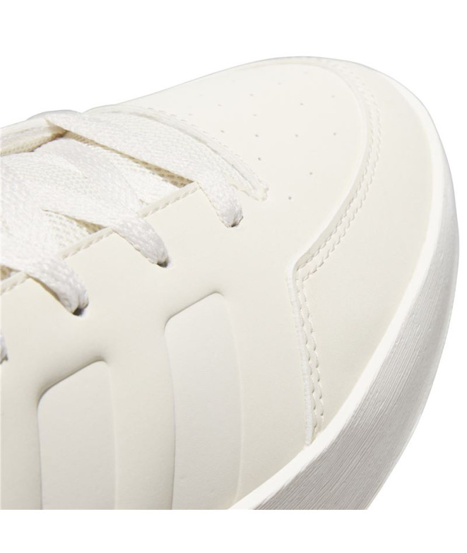 Chaussures de Basket-ball adidas Mullaly Low Beige