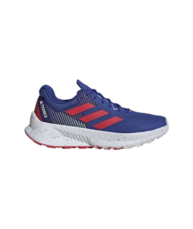 Zapatillas de Trail adidas Terrex Soulstride Flow Hombre Gris
