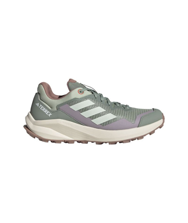 Zapatillas de Trail adidas Terrex Trailrider Mujer Verde