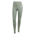 Mallas de Fitness adidas Opt Ess St 1/1 Mujer Verde/Blanco