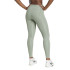 Collants de Fitness adidas Opt Ess St 1/1 Femme Vert/Blanc