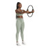 Mallas de Fitness adidas Opt Ess St 1/1 Mujer Verde/Blanco