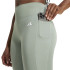 Collants de Fitness adidas Opt Ess St 1/1 Femme Vert/Blanc