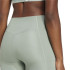 Mallas de Fitness adidas Opt Ess St 1/1 Mujer Verde/Blanco