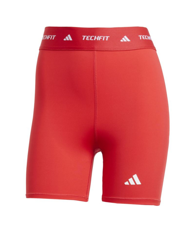 Mallas de Fitness adidas Techfit Sho Mujer Rubpur
