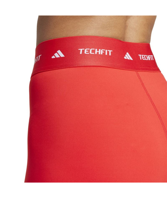 Malhas de Fitness adidas Techfit Sho Mulher Rubpur