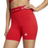 Malhas de Fitness adidas Techfit Sho Mulher Rubpur