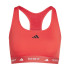 Sutiã esportivo de Fitness adidas Techfit Bra Mulher Rubpur
