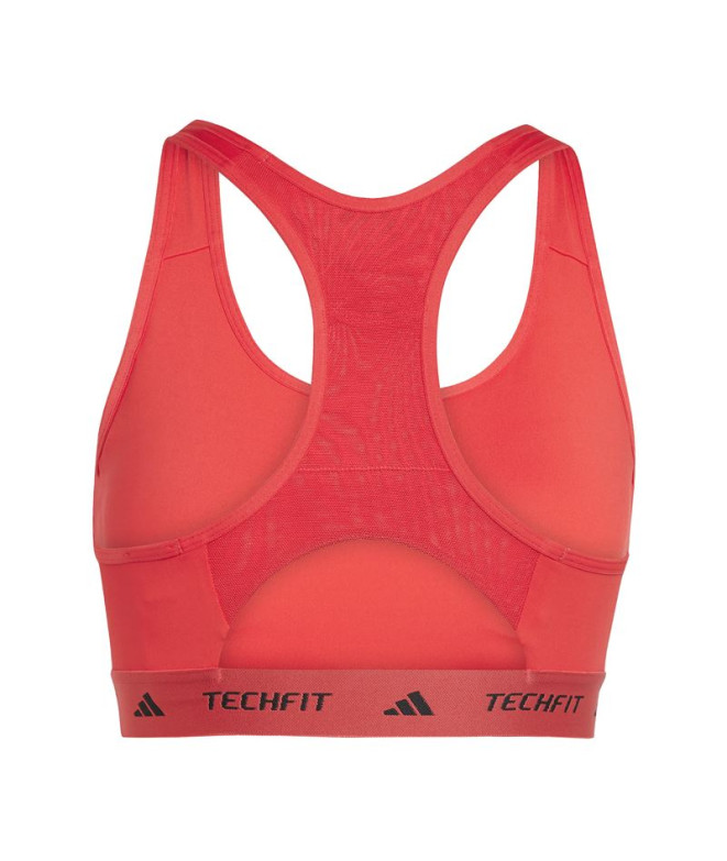 Sutiã esportivo de Fitness adidas Techfit Bra...