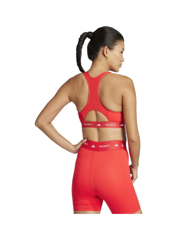 Brassiere de sport de Fitness adidas Techfit...