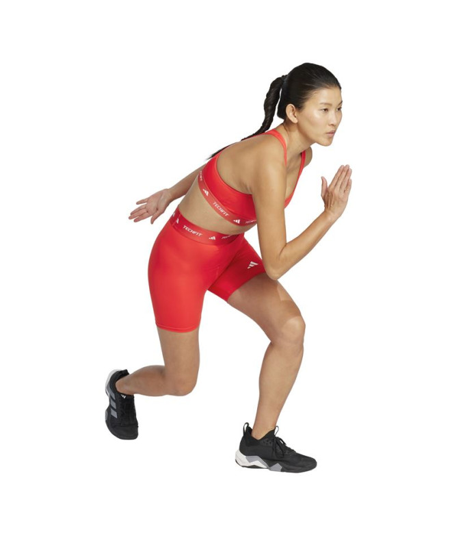 Brassiere de sport de Fitness adidas Techfit...