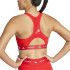 Sutiã esportivo de Fitness adidas Techfit Bra Mulher Rubpur