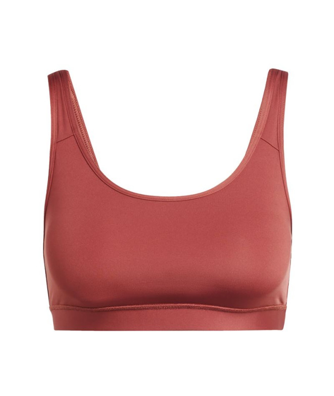 Sujetador Deportivo de Fitness adidas All Me Ess Mujer Rubado
