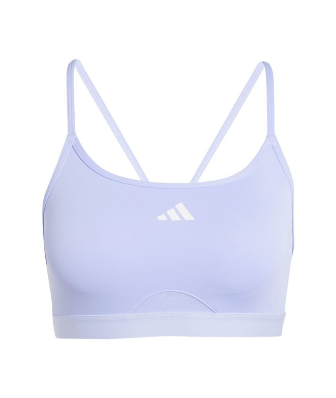 Sujetador Deportivo de Fitness adidas Aerct Ls Bra Mujer Tonvio