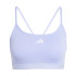 Sutiã esportivo de Fitness adidas Aerct Ls Bra Mulher Tonvio