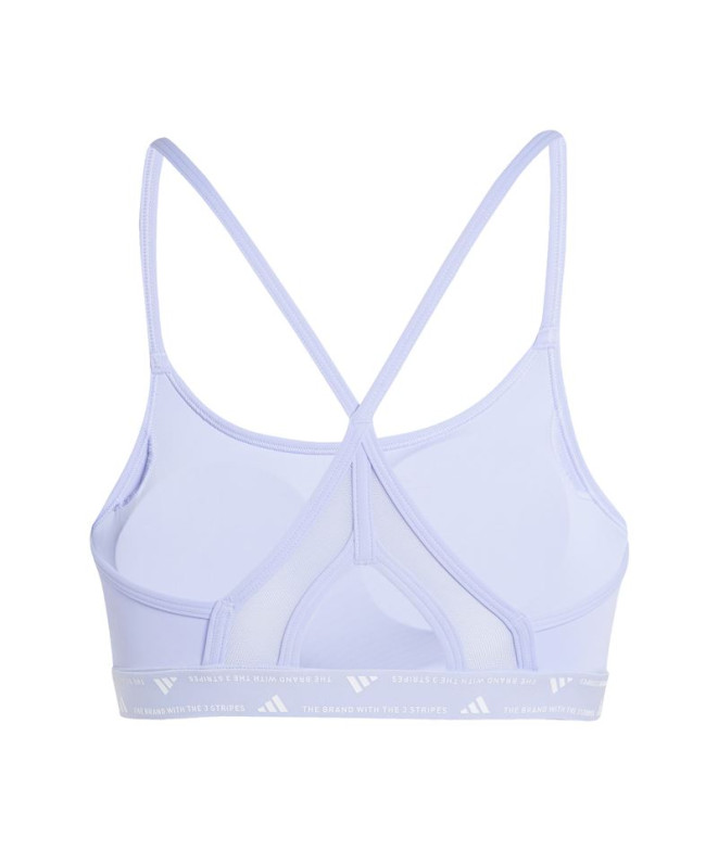 Sutiã esportivo de Fitness adidas Aerct Ls Bra...
